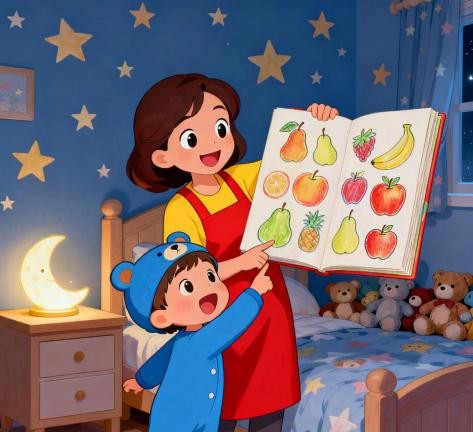 儿童语言沟通家庭练习方法